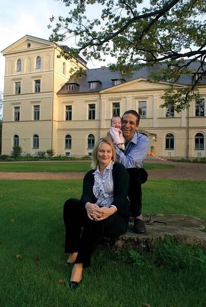Příběh zakladatelů | Chateau Mcely Spa Hotel & Forest Retreat