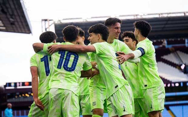 Aston Villa 1-3 FC Barcelona U19: Quarterfinals bound!