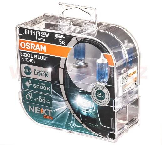 Osram Cool Blue Intense Next Generation 64211CBN-HCB H11 PGJ19-2 12V 55W