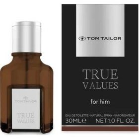 Pánský parfém Tom Tailor True Values For Him EDT M 30ml