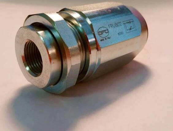 Škrtící ventil, VRF02C - G3/8