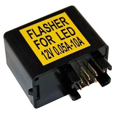 Přerušovač LED blinkrů Suzuki 7-pin