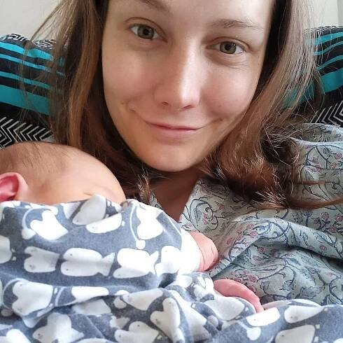 Eliška Hanušová po porodu syna: Chvíli dělal drahoty, ale všechno dobře dopadlo