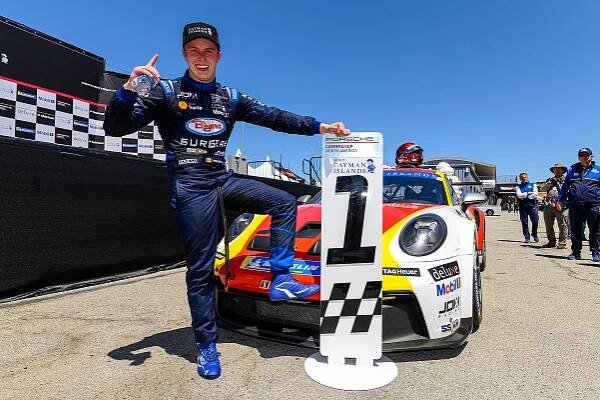 imsa monterey | Parker Thompson Racing