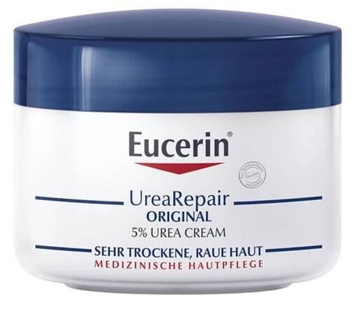 Каталог аптечных средств Eucerin для кожи лица и тела при сухости