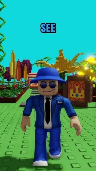 I asked her out! #roblox #robloxfyp #growagarden #shorts