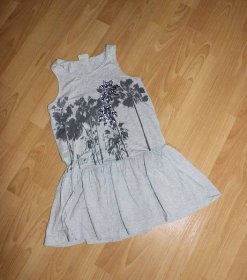 Letní bavlněné šaty, lindex,140