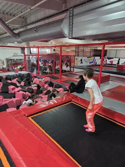 Výlet do Jump Arény se povedl na jedničku! - 18. ZŠ Most