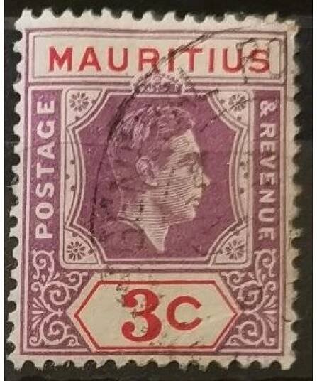 Známka Mauricius, Sg.253# 