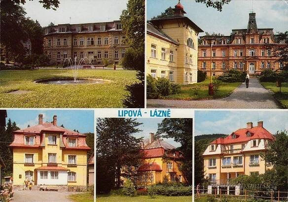 Lipová - lázně