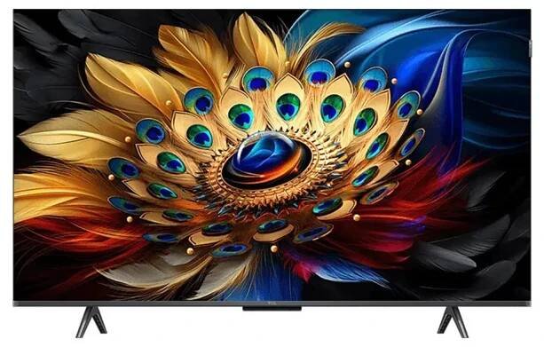 LCD TV 50" QLED 4K/50C655 TCL