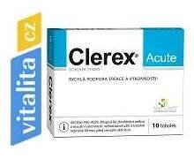 Clerex Acute pro muže 10 tobolek