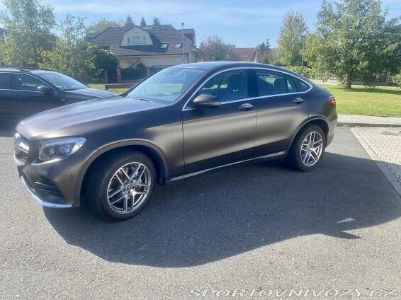 Mercedes-Benz GLC Coupe 350D 4MATIC 2018