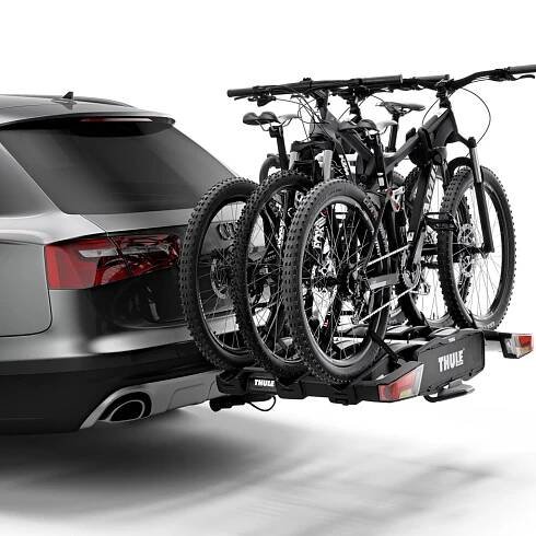 Thule EasyFold XT Fahrradträger - 3 Fahrräder - Aluminium/Black