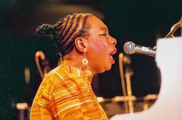 Nina Simone: Live at Montreux 1976 - Z filmu