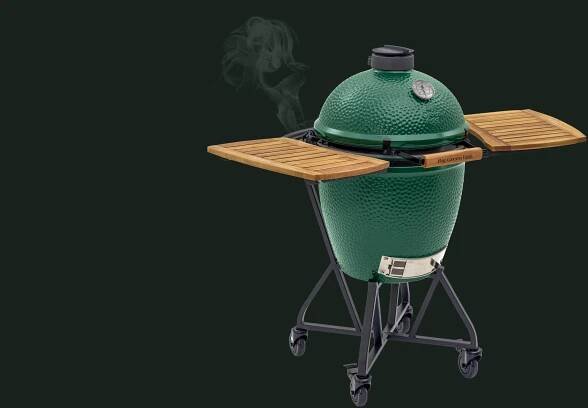 Ecommerce web design agency – Big Green Egg – HRVST