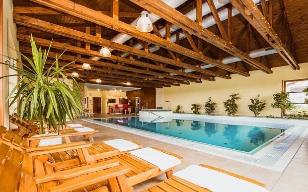 Jižní Morava: Relaxace ve stylovém Hotelu Happy Star **** se snídaní formou bufetu a neomezeným wellness