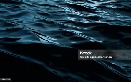 Abstraktní vodní plocha - Bez autorských poplatků Moře Stock fotka