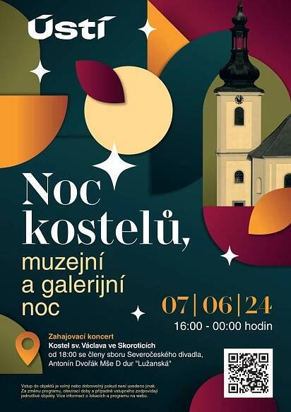 Akce Ústecký kraj - Noc kostelů - Z archivu akcí | www.sermiri.cz
