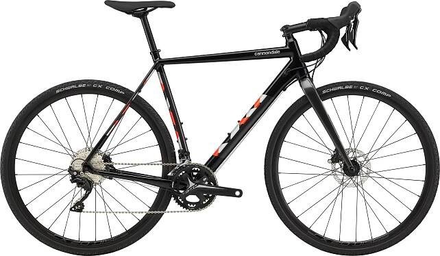 Silniční kolo Cannondale Caad X 105 - Black Pearl
