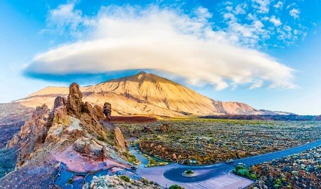 Roques de Garcia a Pico del Teide
