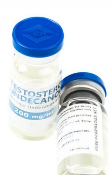 Testosteron-undekanoát - 200 mg/ml 10 ml/lahvička - Euro Pharmacies - USA Domestic