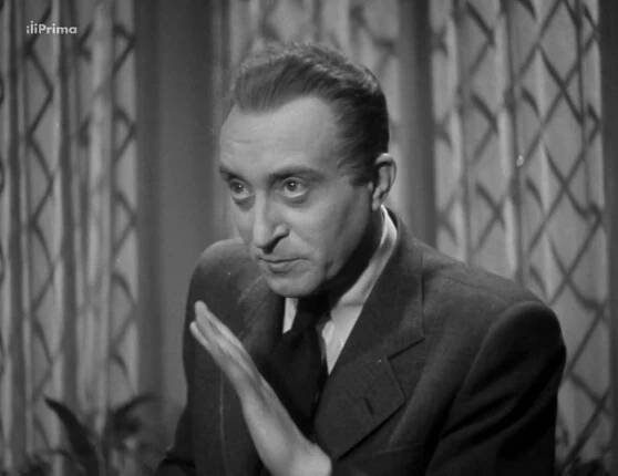 Oldrich Nový in Roztomilý clovek (1941)