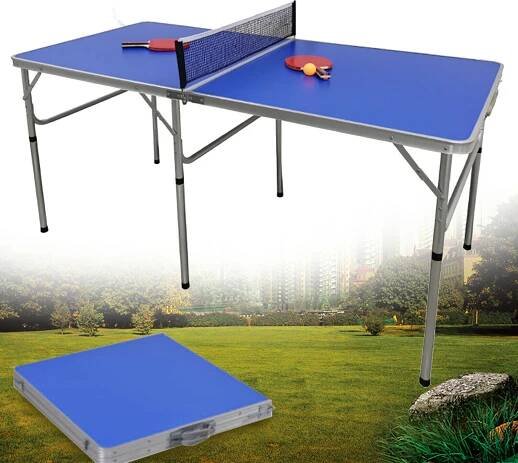 Stůl na stolní tenis Venkovní mini stůl na stolní tenis Skládací stůl pro volný čas