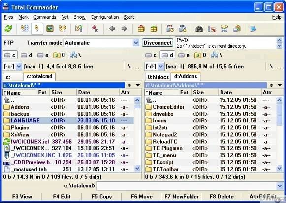 Total Commander 10.52 - Programy ke stažení zdarma - DWN.cz