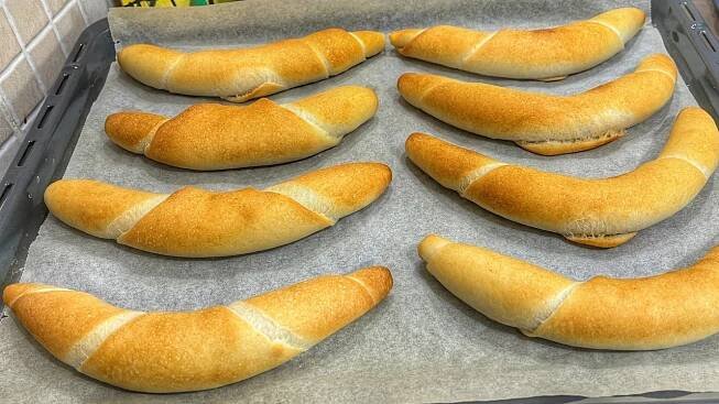 ROHLÍKY RECEPT - NAJLEPŠIE ROHLÍKY NA BAKLAZAN TV