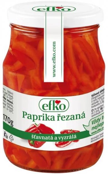 Efko Paprika řezaná