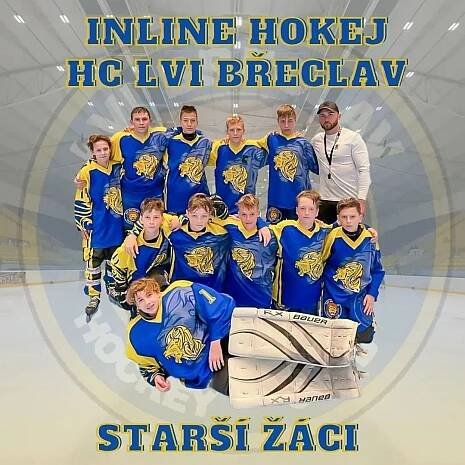 Starší žáci HC Lvi Břeclav zahájili inline sezonu