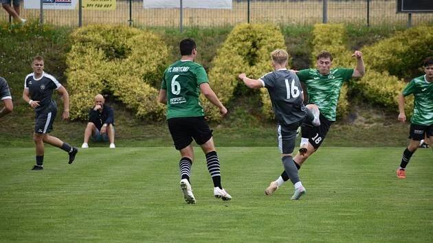 Příkosičtí fotbalisté vyzvou v neděli Žákavu. FC Rokycany čeká MOL cup