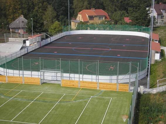 Sportovní areál za ZŠ - Oficiální stránky města Zruč nad Sázavou
