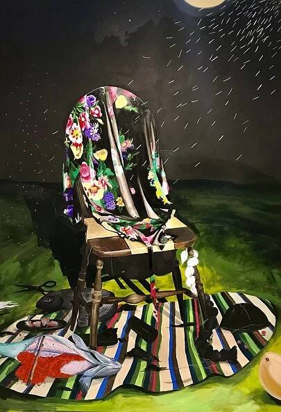 'Days between' (2020), by Melissa Murray