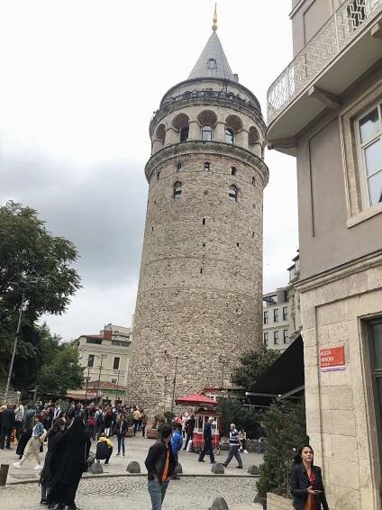 Stopover v Istanbulu na jedno odpoledne- Nohy na cestách