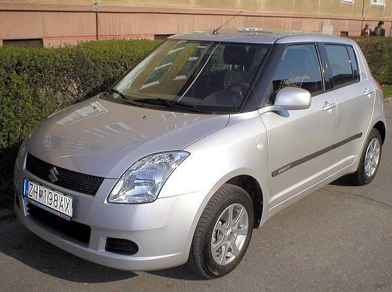 2007 Suzuki Swift New I GLX 1.3 benzín 68 kW 116 Nm