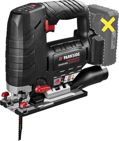 Parkside Performance PPSTDA 20-Li A1 bez aku + kufr od 1 389 Kč