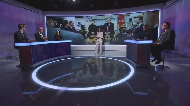 Hosté Událostí, komentářů týdne diskutovali o roztržce v Bílém domě i kauze Motol