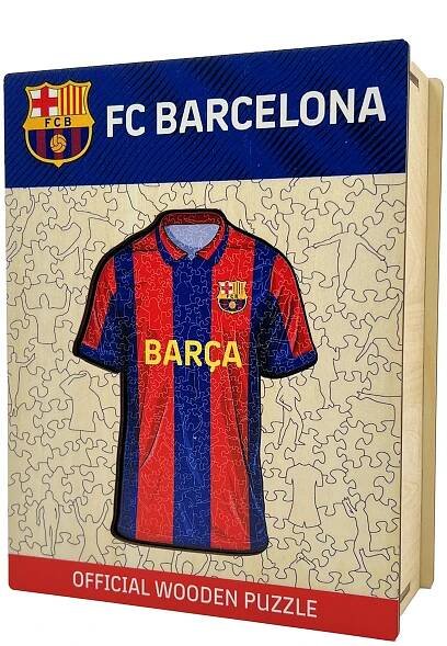 FC Barcelona dřevěné puzzle Jersey 270 pcs - FAN-store.cz