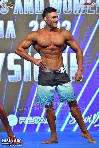 Men's Physique 182cm | EastLabs.sk