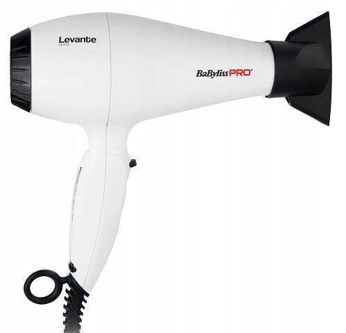 BaByliss Pro fén LEVANTE HQ 2100W BAB6950WIE Konstrukce úchyt na zavěšení