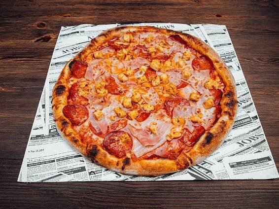 Pizza Cinque carne