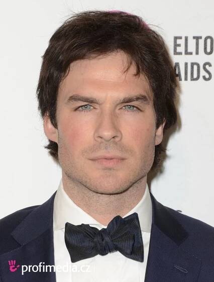 Ian Somerhalder - celebrity účes - HappyHair