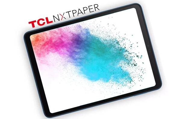 TCL představilo tablet s „papírovým“ displejem. Nahradí e-ink technologii?