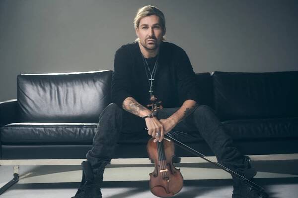 David Garrett - Weigold & Böhm International Artists & Tours