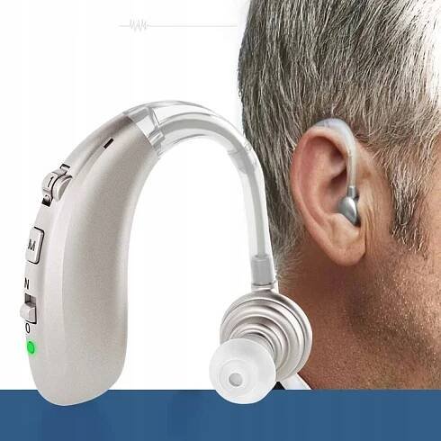 DOBÍJECÍ SLUCHADLO, DIGITÁLNÍ ZESILOVAČ SLUCHOVÉHO ZVUKU USB
