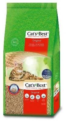 Cat´s Best Original 40l (Hrudkující kočkolit s minimální spotřebou)