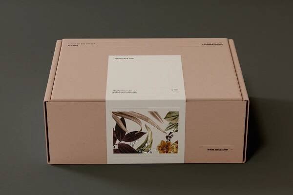 Mockup psd shipping box box mockup paper mockup mockups PHTOSHOP Logo Design brand identity box shipping mockup