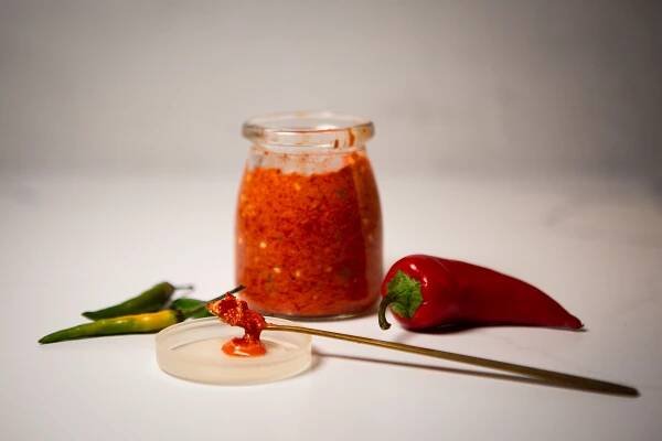 Sambal Oelek – FRESH & SPICY Indonesian Chili Paste